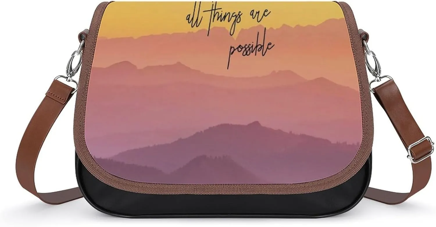 Bible Verse Inspirational Bible Verse Inspirational Women's Shoulder Bag, Handbag, Crossbody Bag