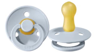 BIBS Pacifier 2 Pack - Baby Blue
