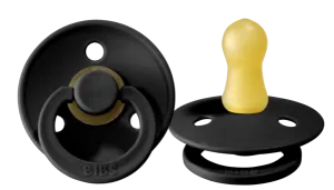 BIBS Pacifier 2 Pack - Black