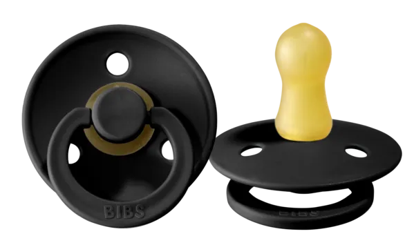 BIBS Pacifier 2 Pack - Black