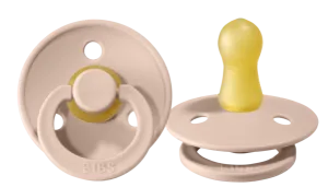 BIBS Pacifier 2 Pack - Blush