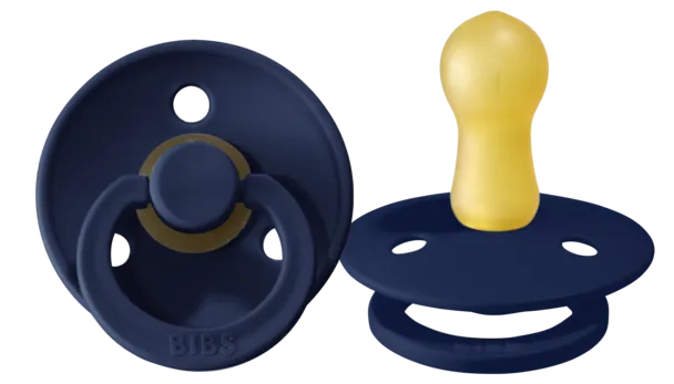 BIBS Pacifier 2 Pack - Deep Space
