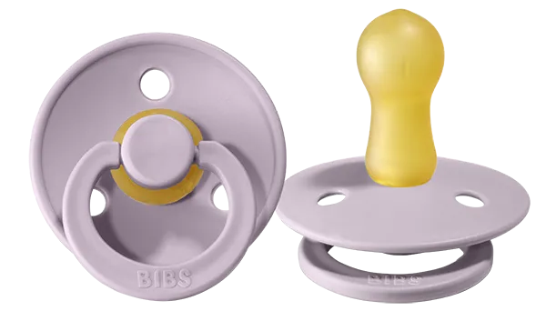 BIBS Pacifier 2 Pack - Dusky Lilac
