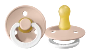 BIBS Pacifier 2 Pack Glow - Blush Glow