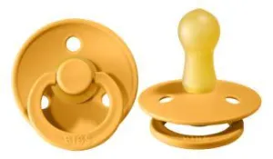 BIBS Pacifier 2 Pack - Honey Bee