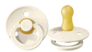 BIBS Pacifier 2 Pack - Ivory