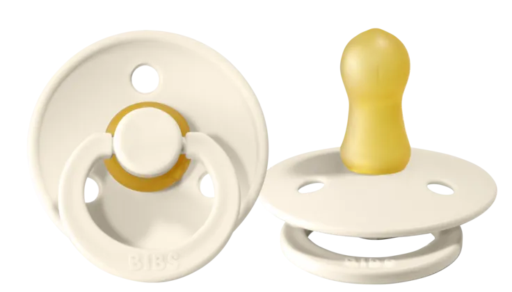 BIBS Pacifier 2 Pack - Ivory