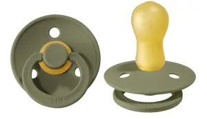 BIBS Pacifier 2 Pack - Olive