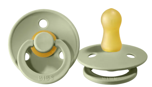 BIBS Pacifier 2 Pack - Sage