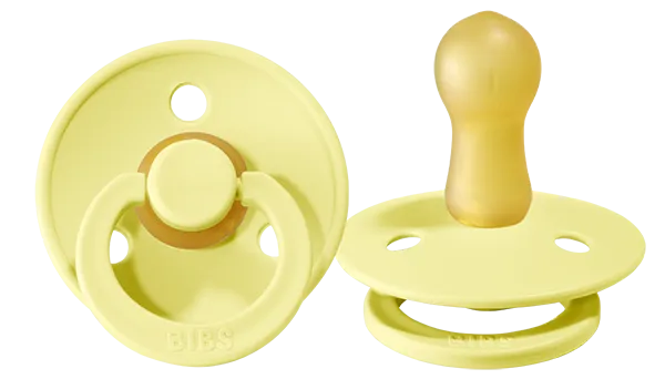 BIBS Pacifier 2 Pack - Sunshine