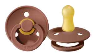 BIBS Pacifier 2 Pack - Woodchuck