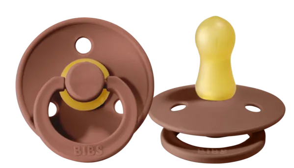 BIBS Pacifier 2 Pack - Woodchuck