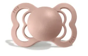 BIBS Supreme Silicone Pacifier - Blush