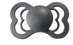 BIBS Supreme Silicone Pacifier - Iron