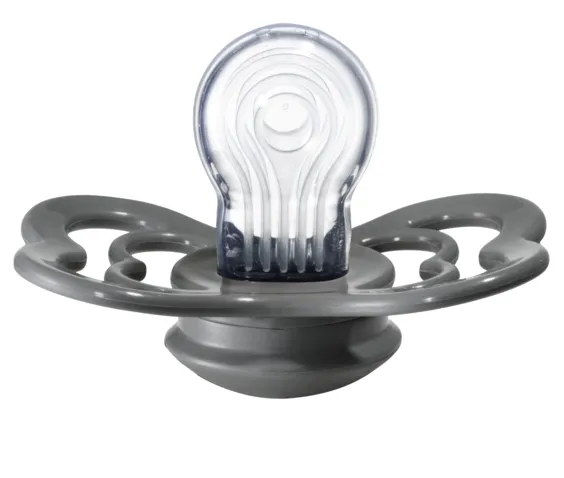 BIBS Supreme Silicone Pacifier - Iron