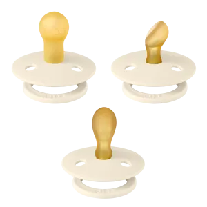 BIBS Try-It Collection 3 Pack Ivory