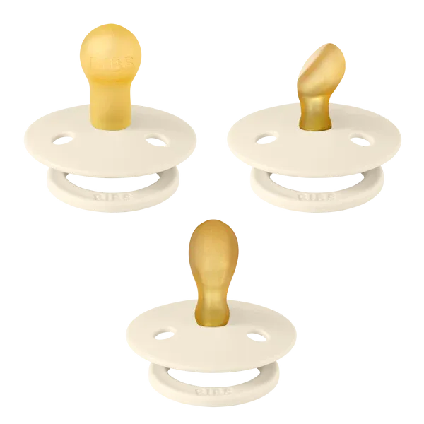 BIBS Try-It Collection 3 Pack Ivory