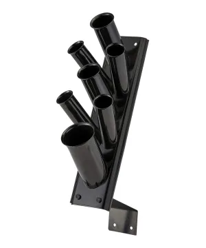 Big Ben Wall Mount Accessory Holder for Salons and Stylists, Model 1507, Accommodates a Blow Dryer & 6 Curling Irons, Stainless Steel Construction, PIB-1507 for Salons & Spas, PIB-1507