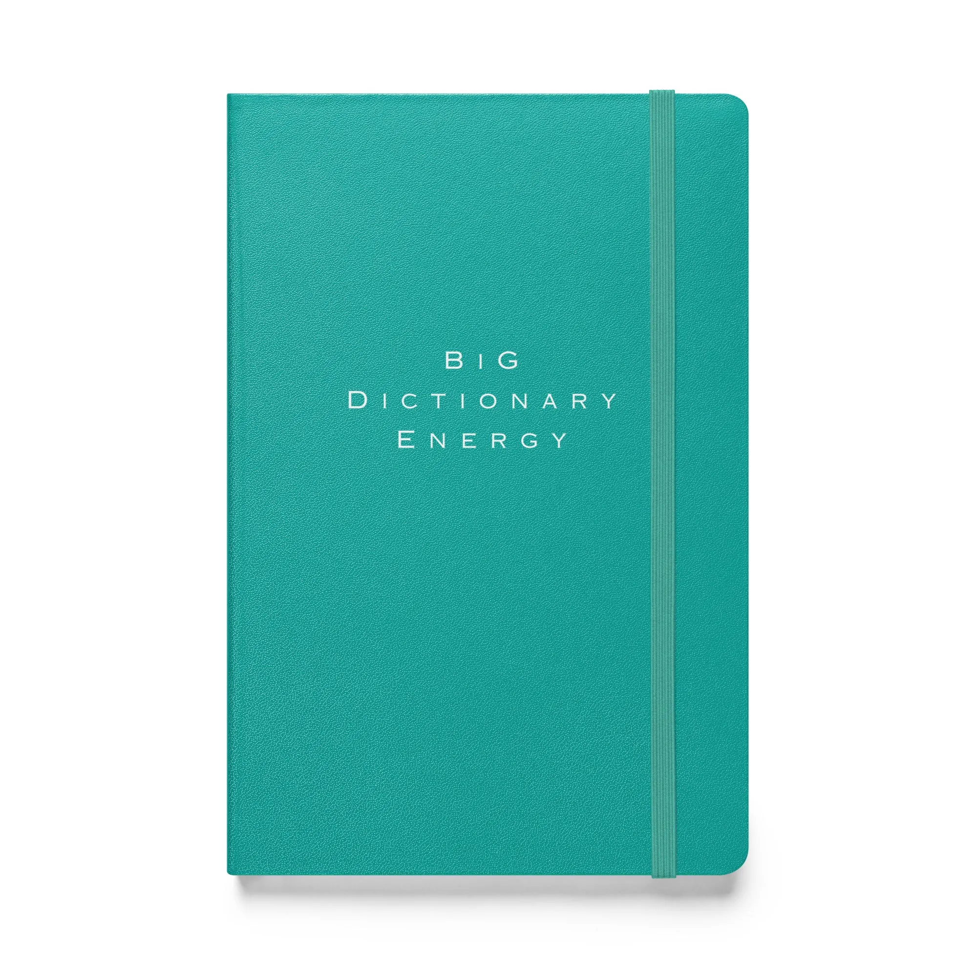 Big Dictionary Energy, Hardcover bound notebook