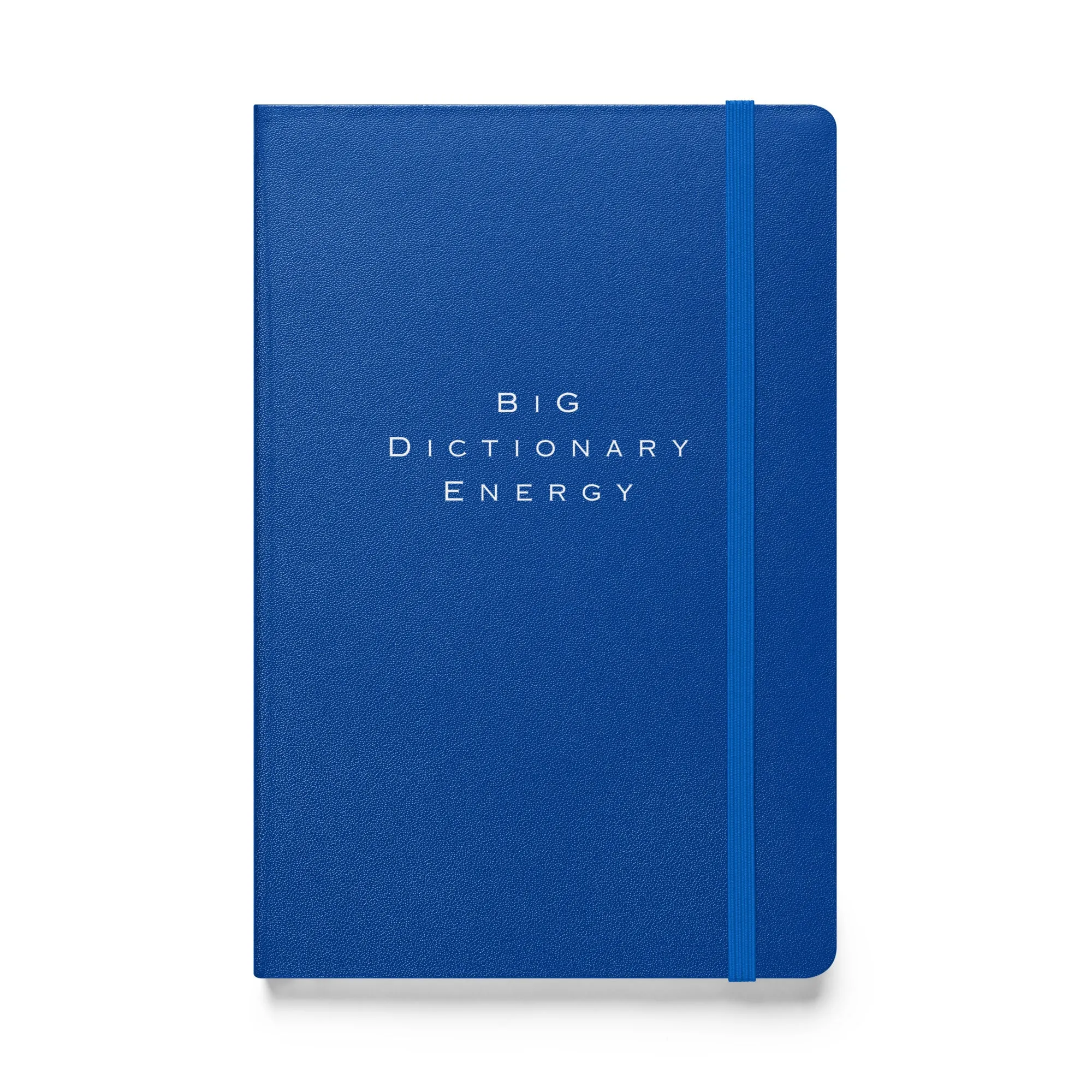 Big Dictionary Energy, Hardcover bound notebook