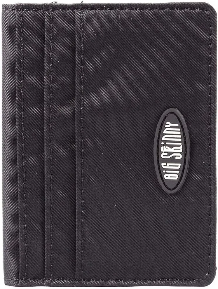Big Skinny New Yorker ID Slim Wallet, Holds Up to 24 Cards