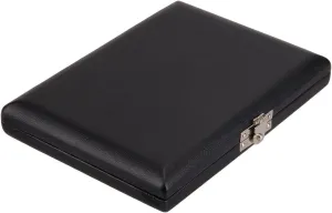 Black Box Case Storage for 6pcs Clarinet Saxophone Reed Hold
