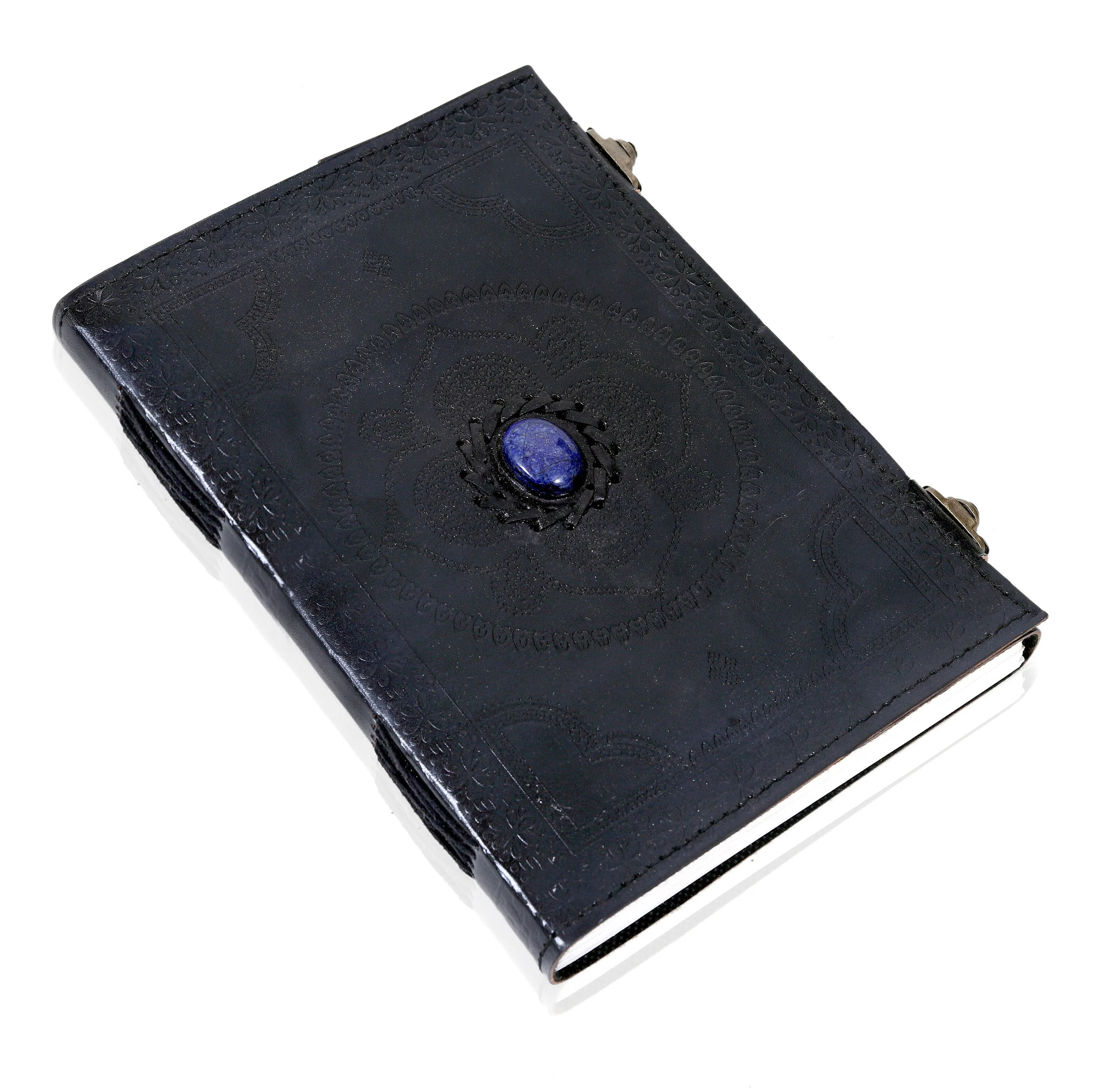 BLACK STONE LEATHER JOURNAL