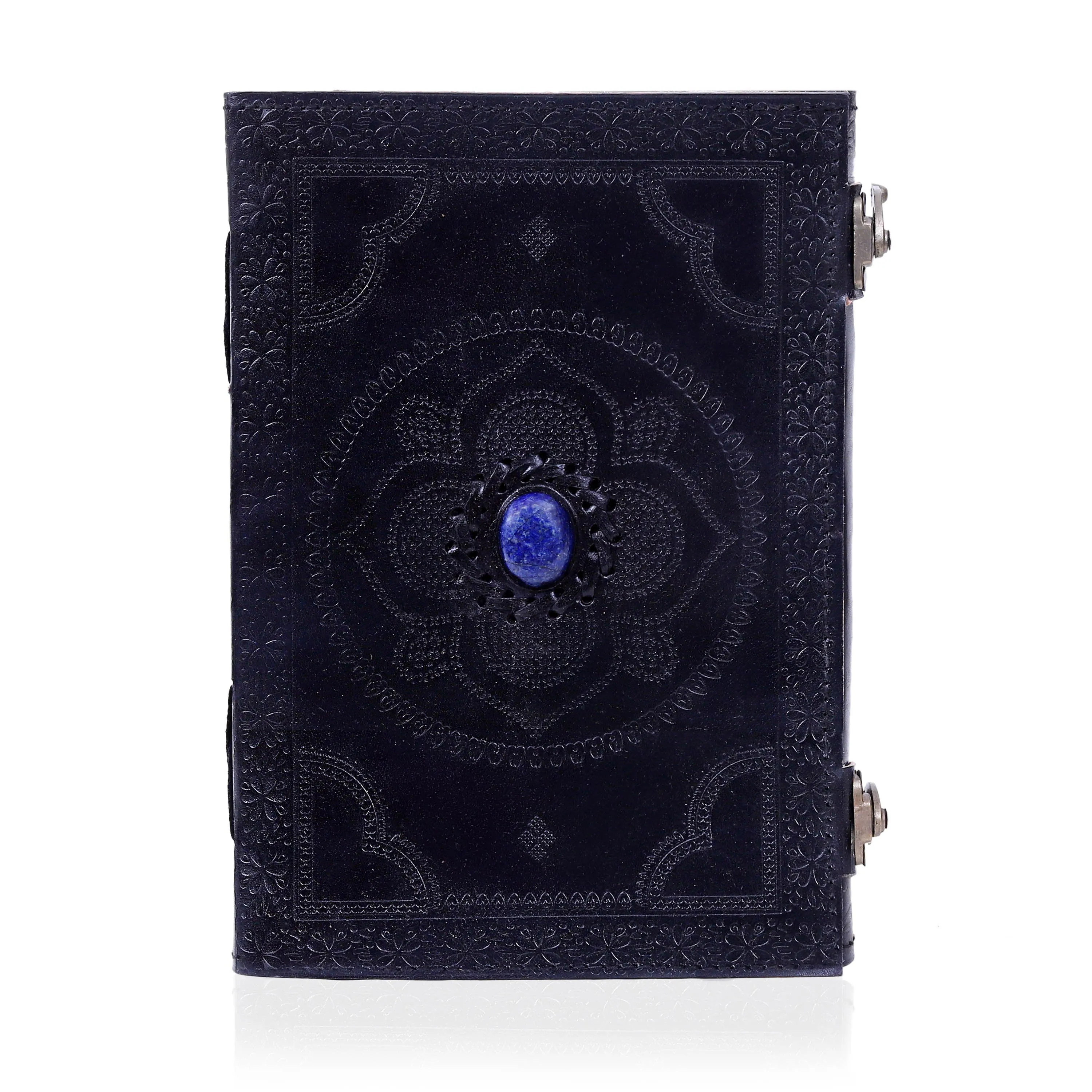 BLACK STONE LEATHER JOURNAL