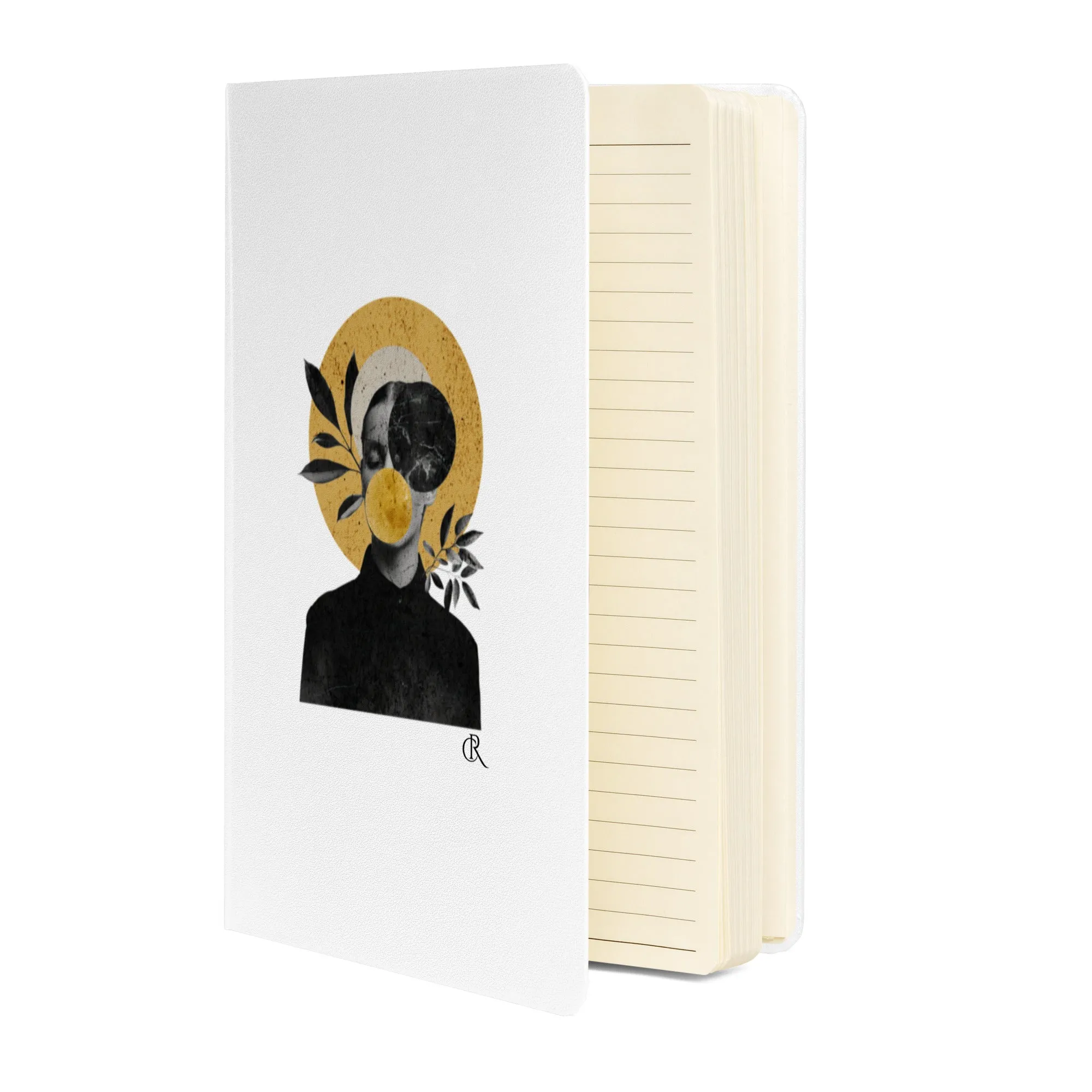Blinded Hardcover Notebook