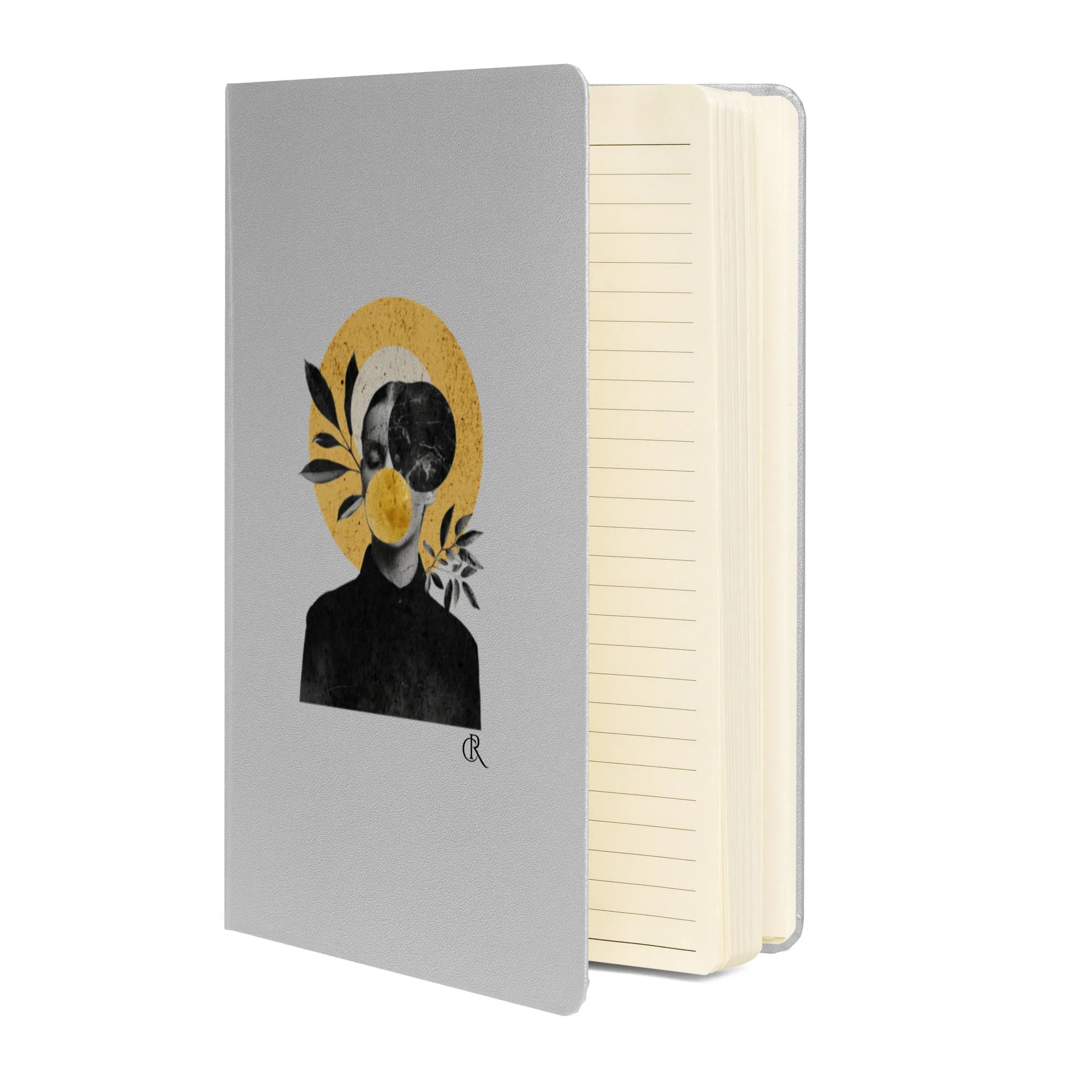 Blinded Hardcover Notebook