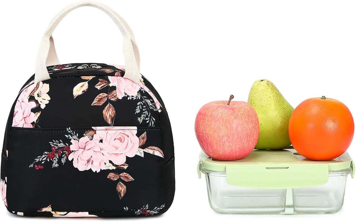 Bluboon School Backpack Set Girls Womens Laptop Bookbag Casual Daypack Fits 15 inch Laptop with Lunch Tote Bag and Pencil Bag
