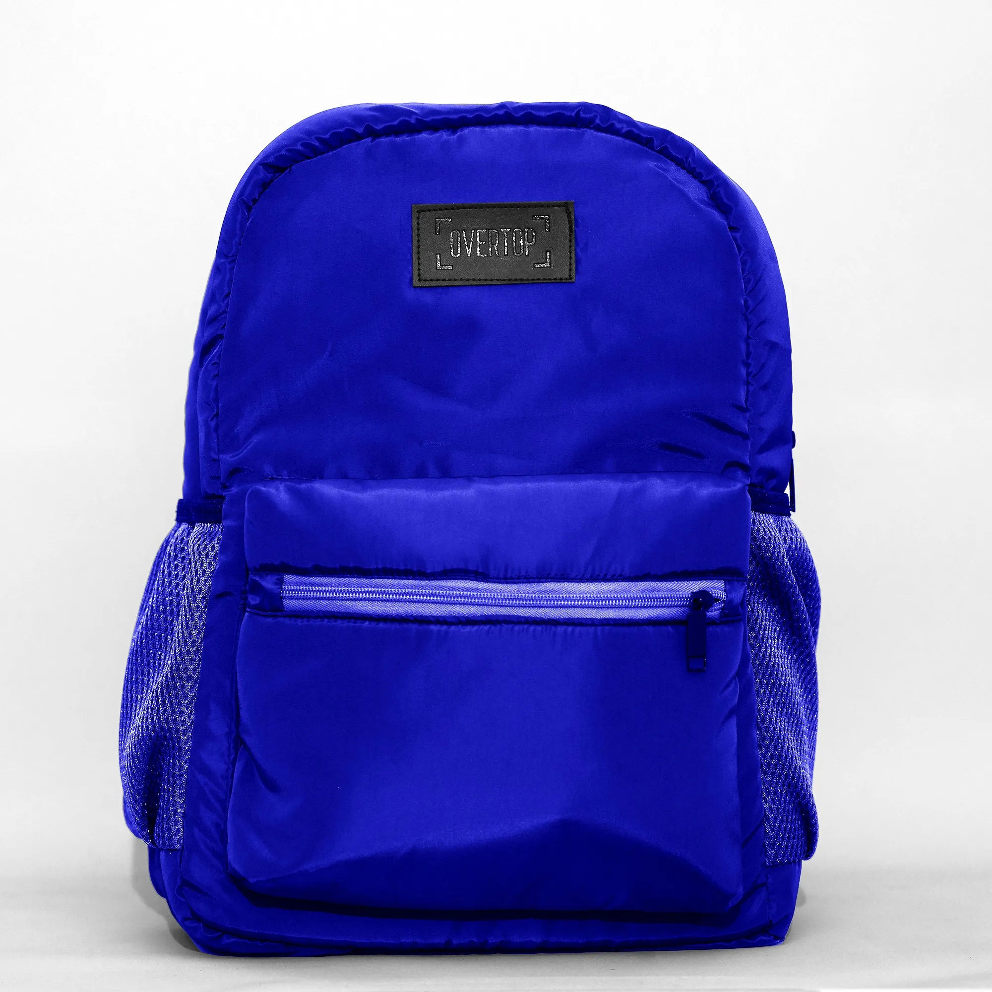 Blue Titanium - 2 Separate Laptop Section Backpack S11 // Water Resistant
