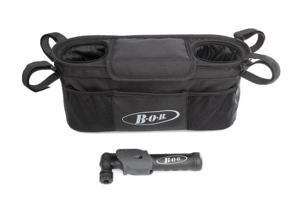Bob Handlebar Console with Tire Pump