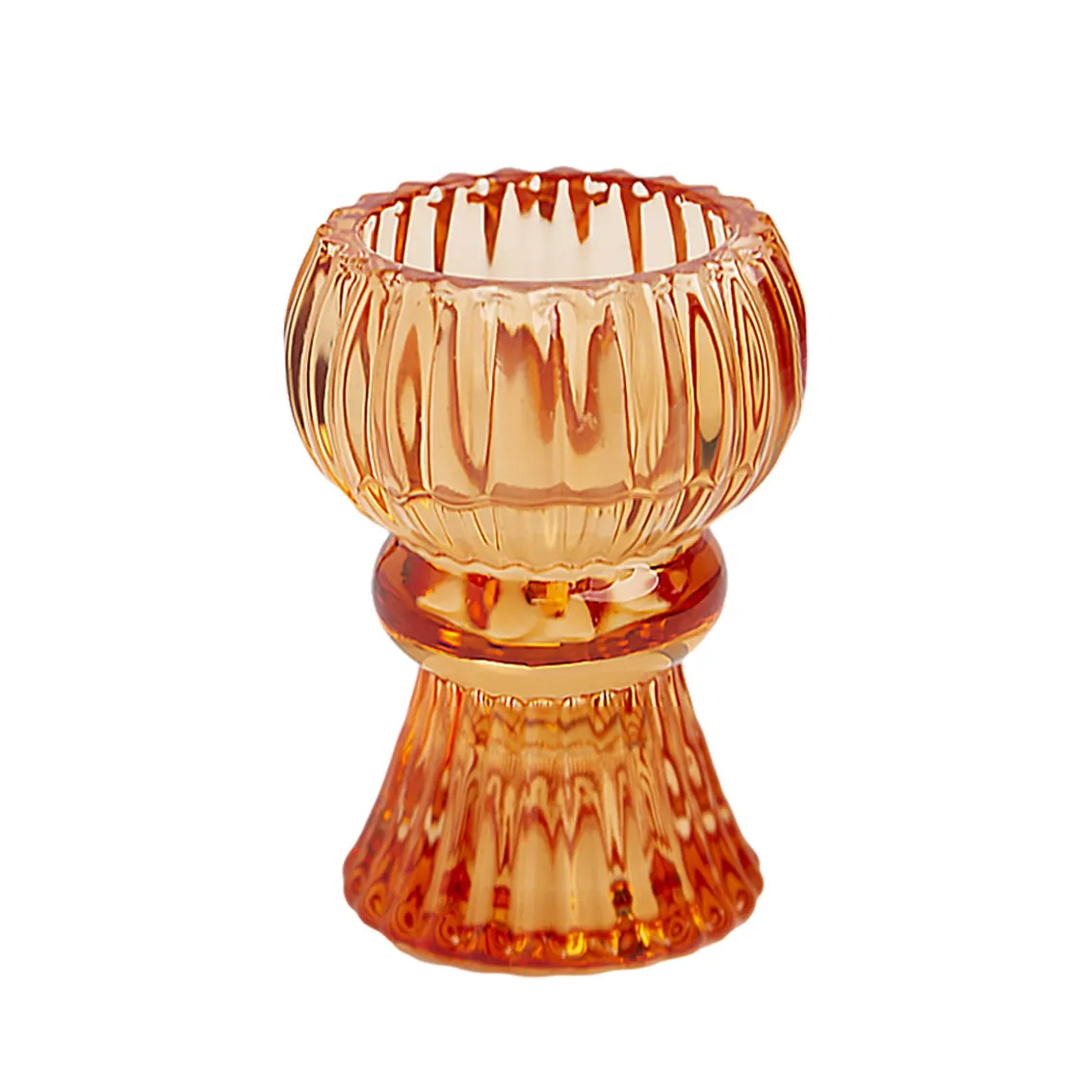 Boho Small Candle Holder or Vase in 4 Colours