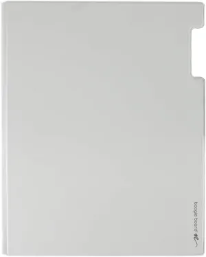 Boogie Board Blackboard 2.0 Folio – Premium Protective Case 9.4" x 11.8" Digital Writing Tablet – Slim Lightweight Faux Leather with Magnetic Closure, Compatible with Boogie Board LCD Writing Tablets