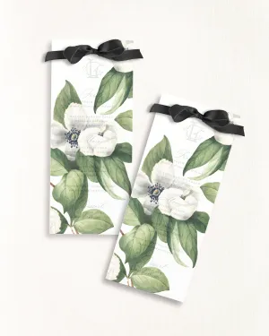 Botanical Vellum Overlay for Menus