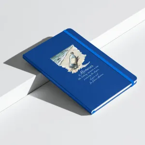 Bottled Moments Hardcover Bound Notebook