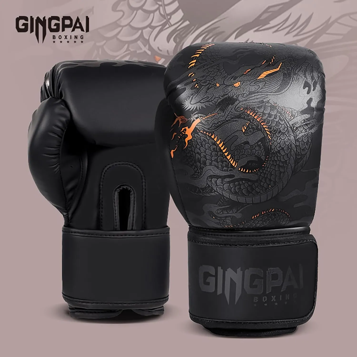 Boxing Gloves for Men and Women,Pro Training Sparring Gloves, for Boxing Kickboxing MMA Fighting,Adult Heavy Punching Bag Gloves,Workout Gloves for Boxing,Muay Thai