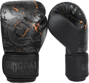 Boxing Gloves for Men and Women,Pro Training Sparring Gloves, for Boxing Kickboxing MMA Fighting,Adult Heavy Punching Bag Gloves,Workout Gloves for Boxing,Muay Thai