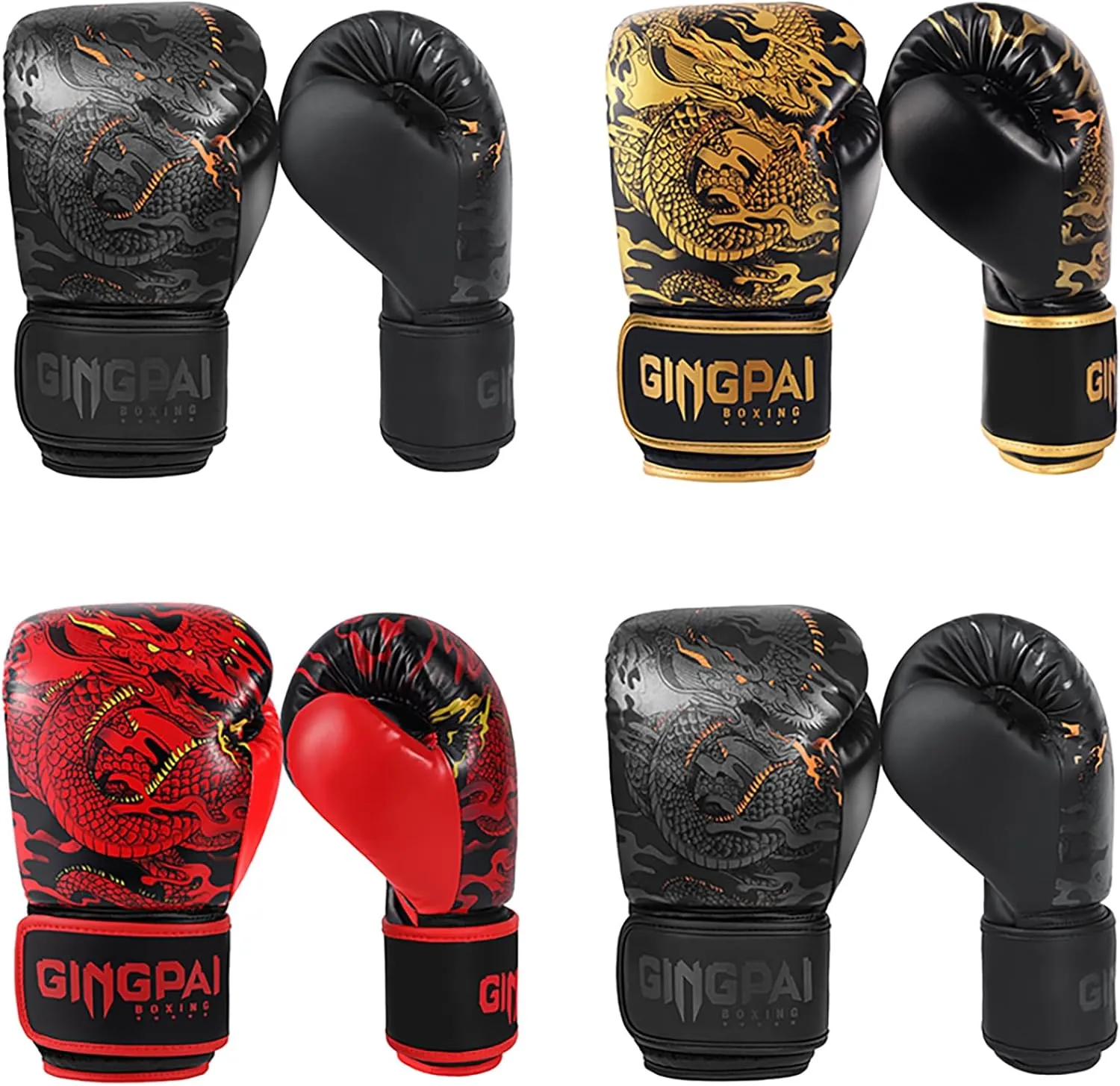 Boxing Gloves for Men and Women,Pro Training Sparring Gloves, for Boxing Kickboxing MMA Fighting,Adult Heavy Punching Bag Gloves,Workout Gloves for Boxing,Muay Thai