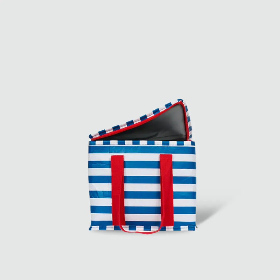 Breton Stripe Mini Insulated Tote
