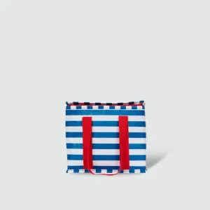 Breton Stripe Mini Insulated Tote