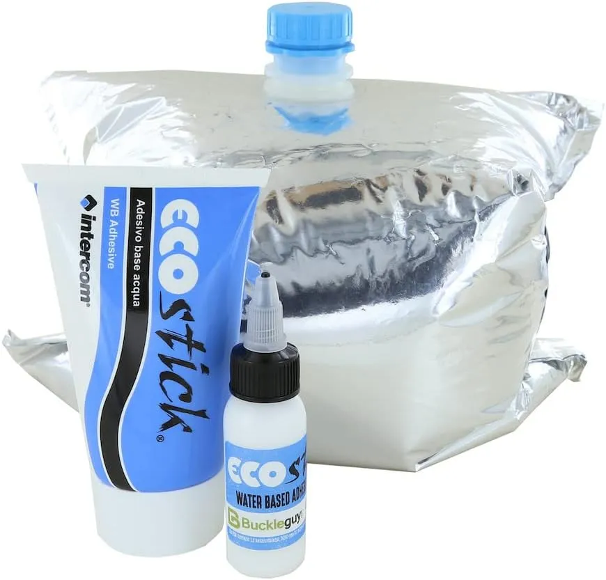 Buckleguy.com Intercom Glue, Ecostick 1804, High Strength, Water Based Adhesive