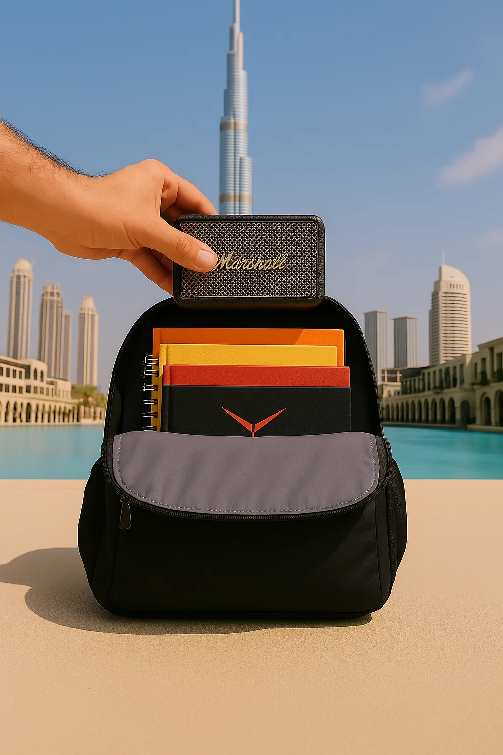 Buy 1 Get 1 Essentials Bag Free 🤖