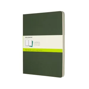 Cahier Extra Large Notebook Set Myrtle Green