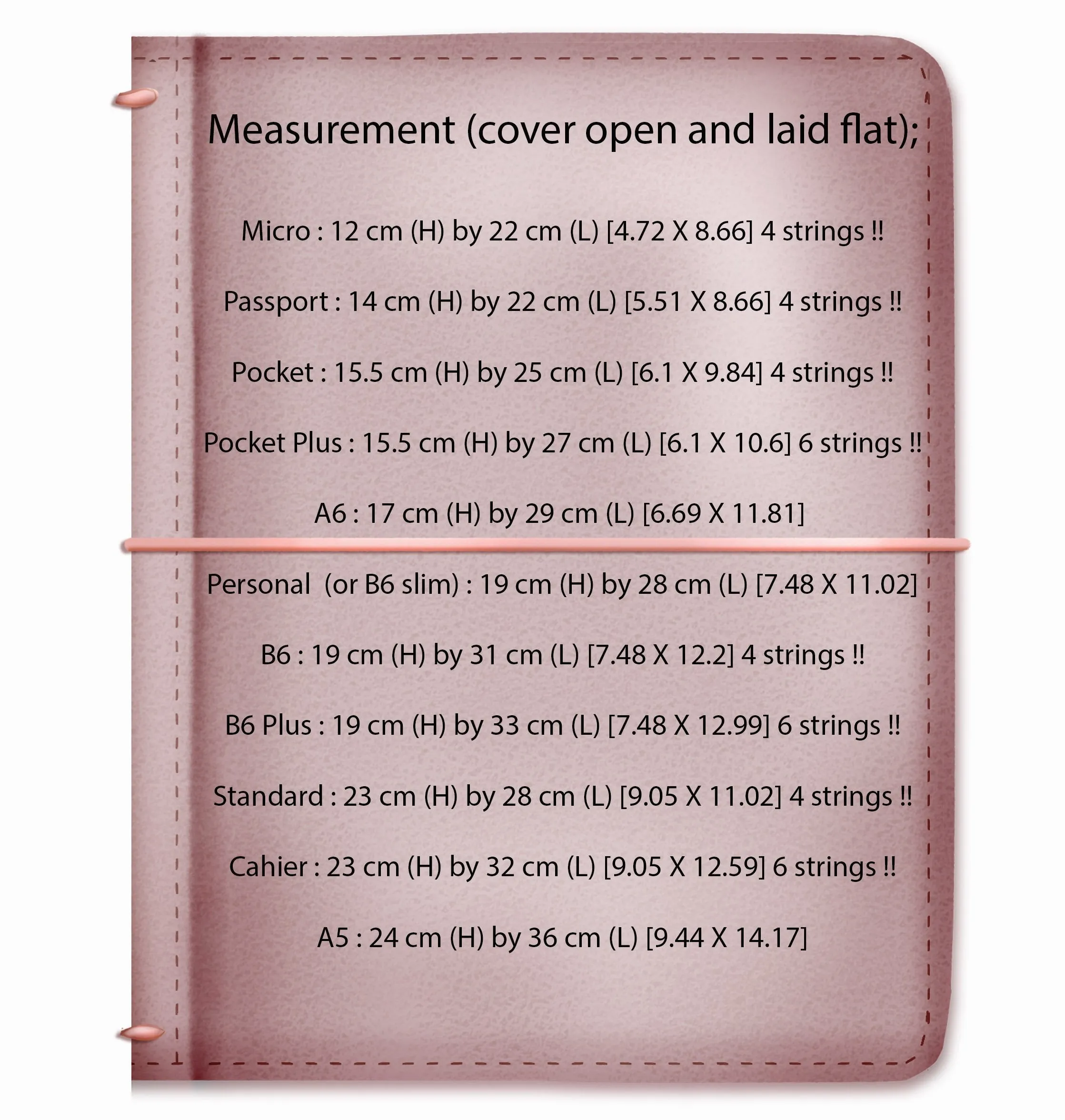 Cahier TN