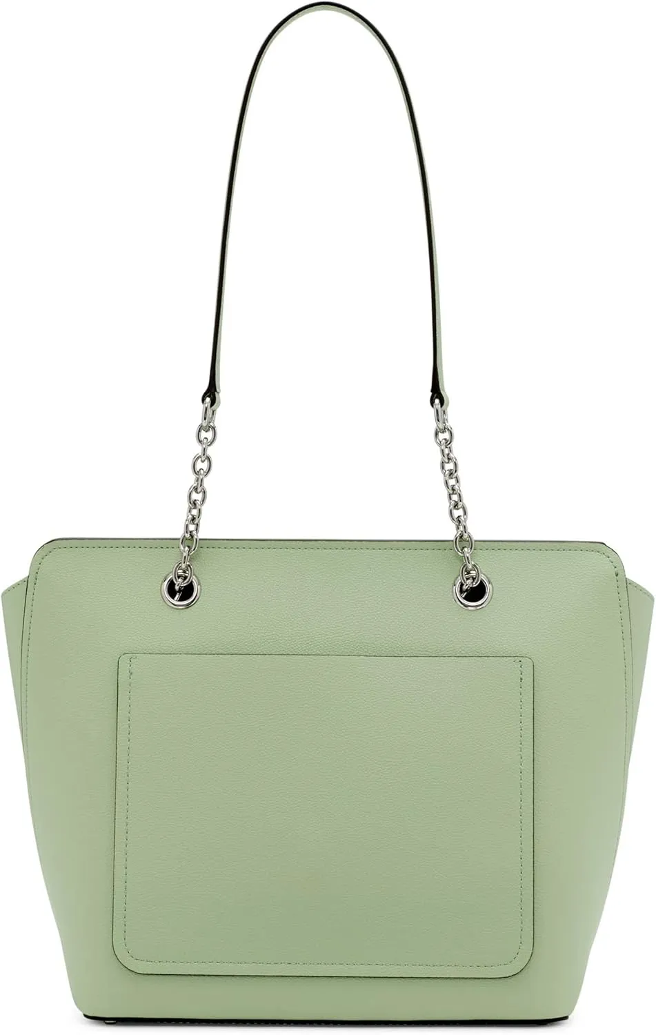 Calvin Klein Hailey Micro Pebble Top Zip Chain Tote