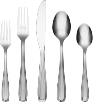 Cambridge 426920CSLG12 Waylen Sand 20-Piece Flatware Set