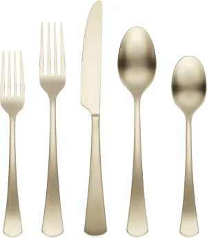 Cambridge Champagne Morgan Piece Set, 20 Count