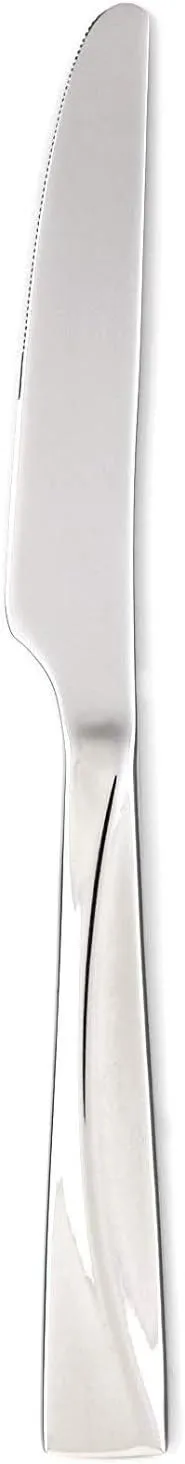 Cambridge Silversmiths Jasper 18/0 20pc Flatware Set, 20 Piece, Mirror Finish